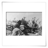 Советские артиллеристы ведут бой. Курская дуга. Лето 1943 г.