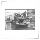Танки 3-й гвардейской танковой армии в Берлине. Май 1945 г.