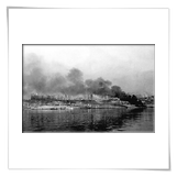 Сталинград после первой бомбардировки 17 августа 1942 г.